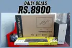 COMPUTER SET  CPU  MONITOR 19INCH  WARRANTY 1 YEAR  GRAPHICS 2GB