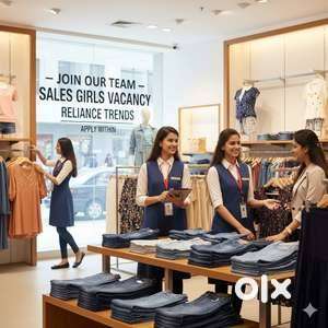 Wanted Sales Girl for Readymade Showroom (a/c)
