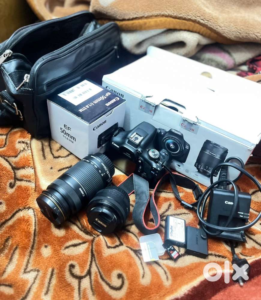 Canon 1500d dslr camera