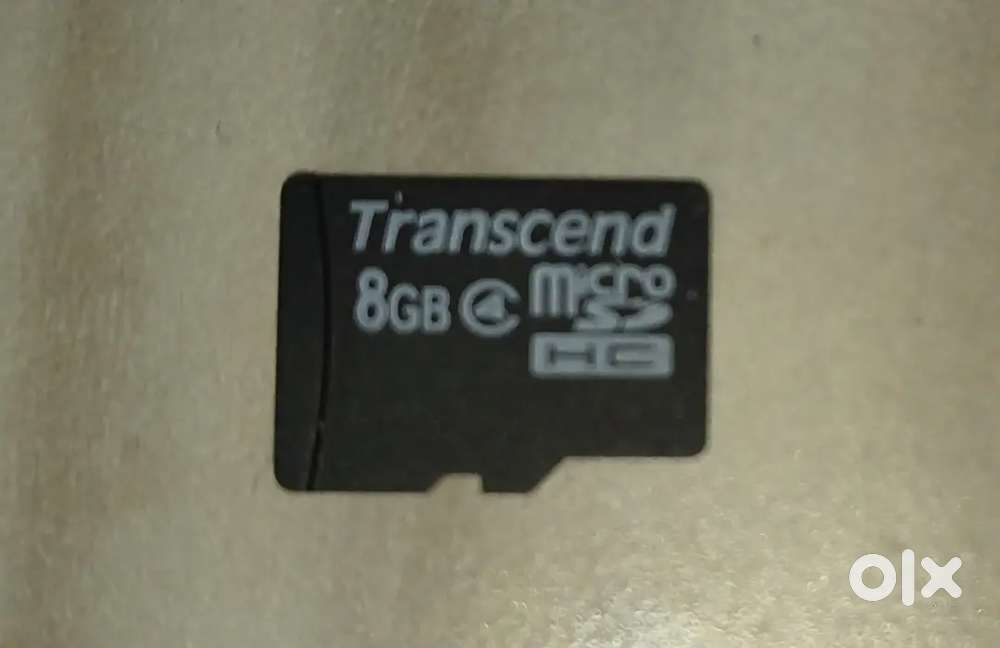 8 GB Memory Card