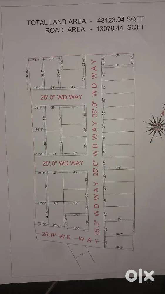 Residencial plots sale