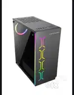 Gaming PC setup. GAMING/VIDEO EDITING