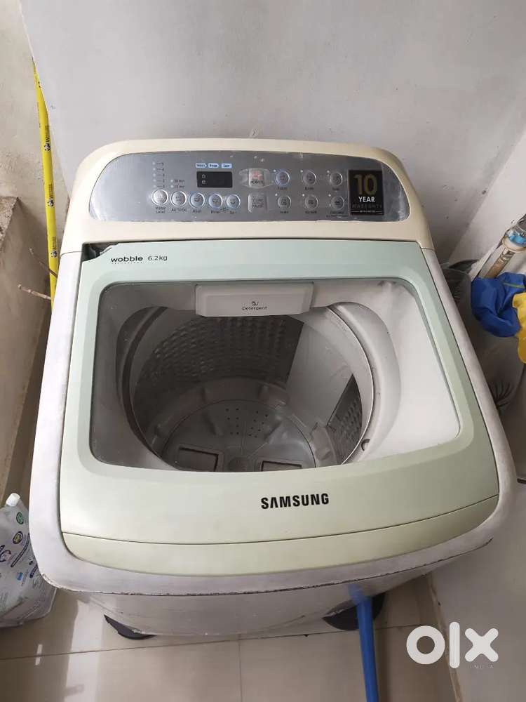 Samsung top load washing machine