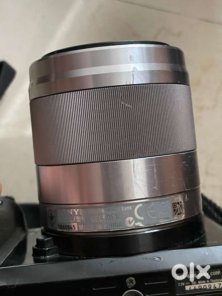sony cameras and lenses