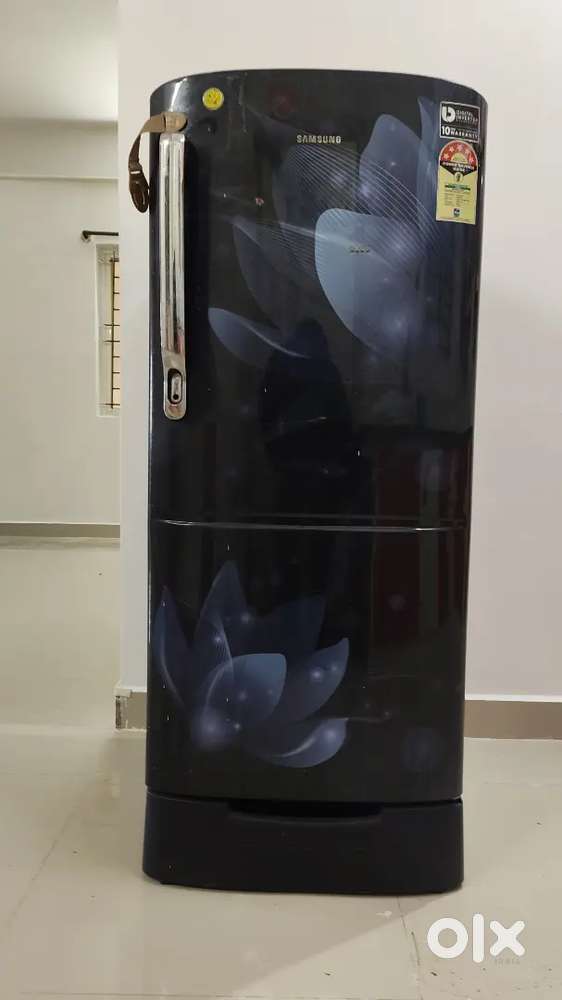 Samsung 192 liter fridge & Queensize cot  & mattress & sofas