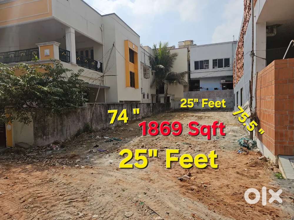 Plot sale in Alagesan nagar chengalpattu town