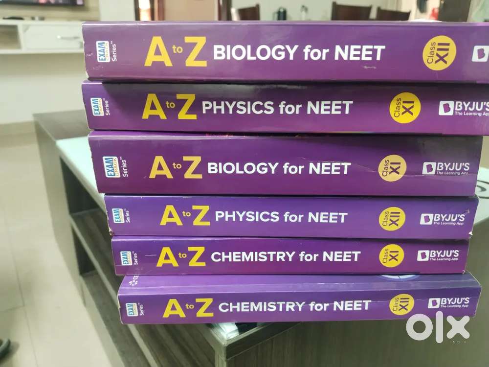 Cengage NEET A to Z series offered in collaboration with BYJUS