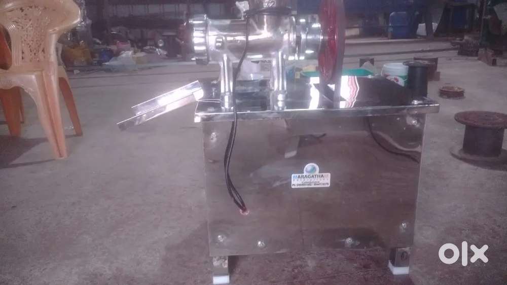 Chicken and Mutton Keema Machine stainless steel for dog kennel