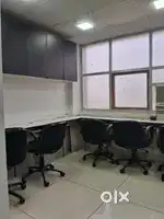 1 boss cabin 8 workstations office in laxmi nagar
