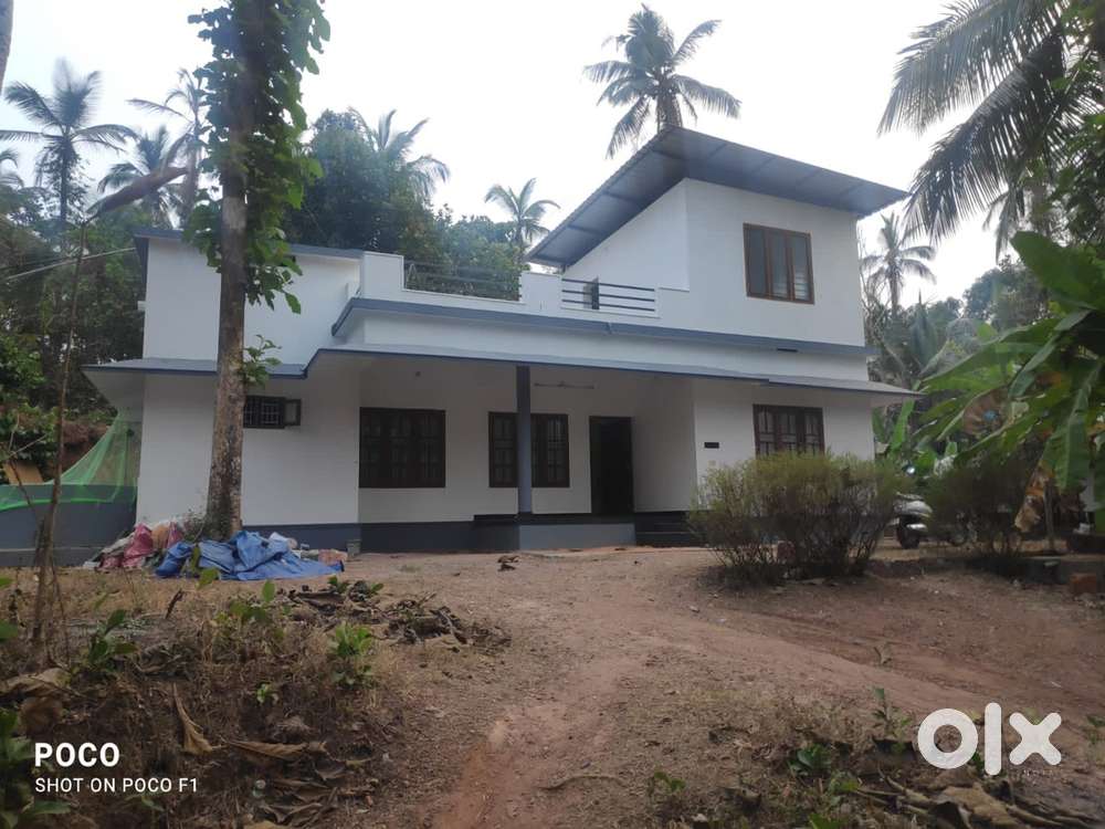 Your perfect home is ready! 14.250 cent land • Full work completed