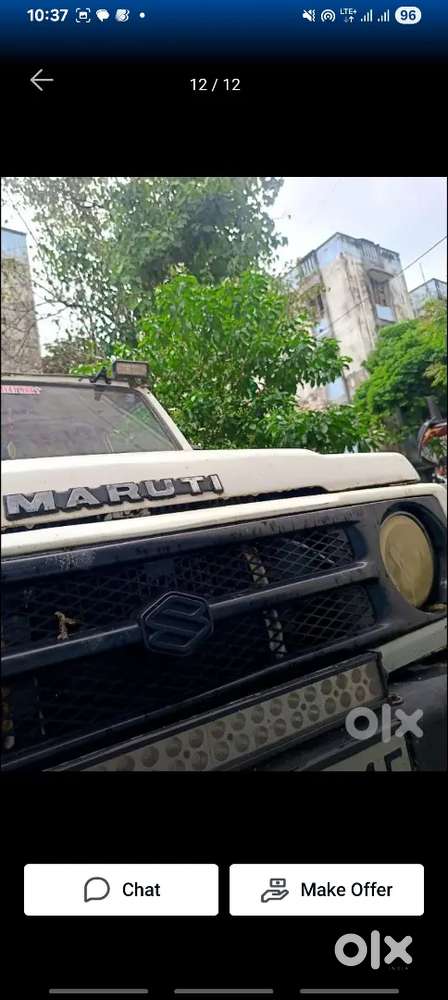 Maruti Suzuki Gypsy 2008 CNG & Hybrids 20000 Km Driven