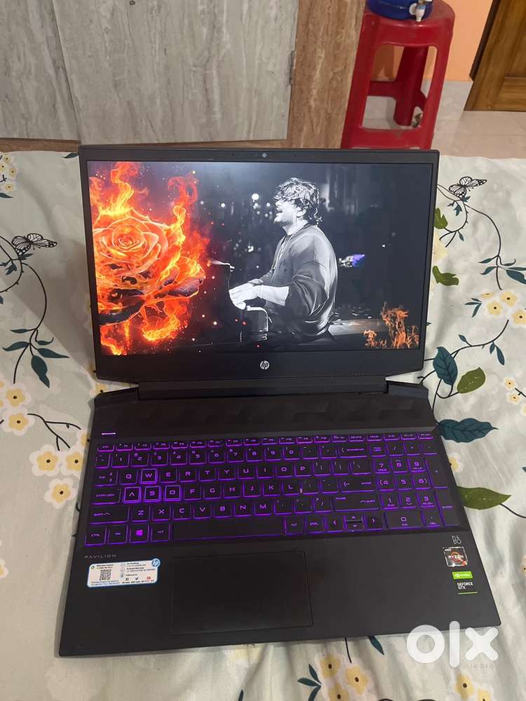 HP PAVILION GAMING LAPTOP AMD RYZEN 5 512 GB SSD