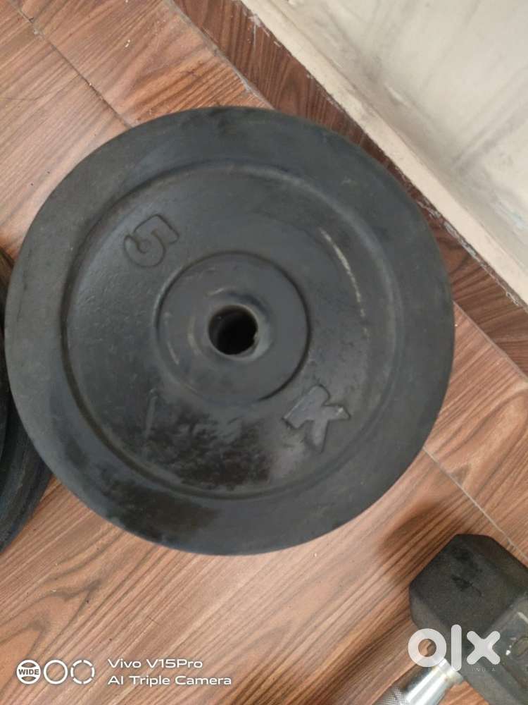 Gym equipments