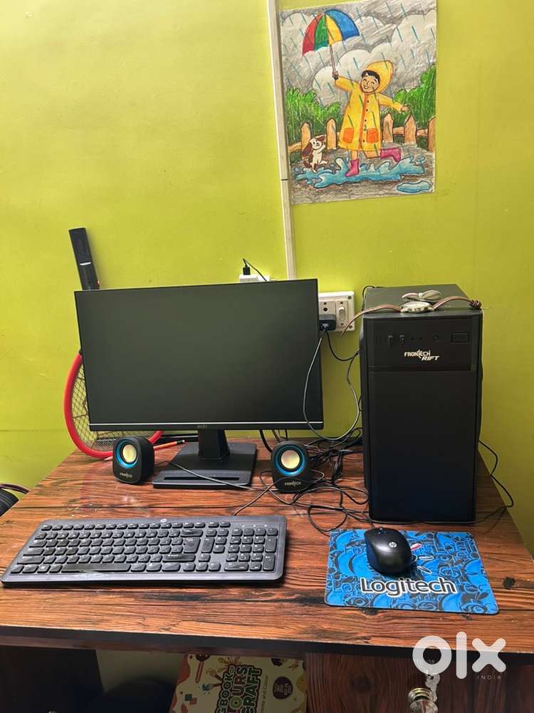 Fully assembled computer