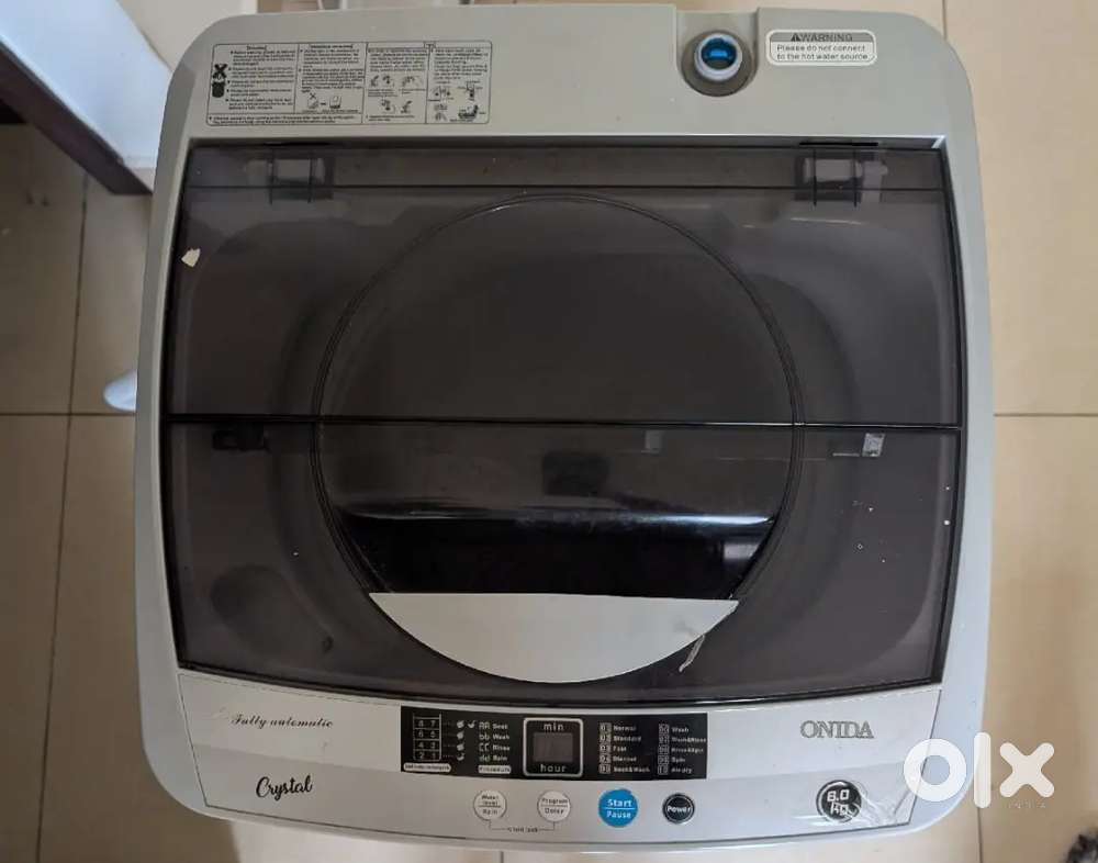 Onida Crystal Fully Automatic 5-Star Rated Washing Machine for Sale