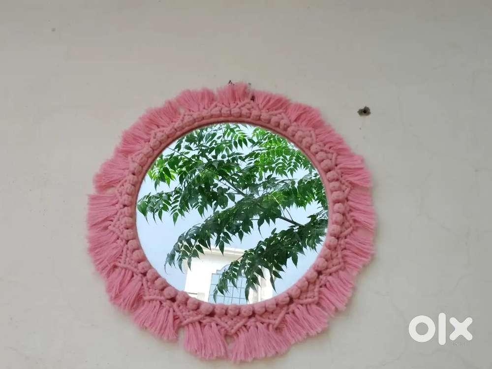 Mirror  cotton macrom