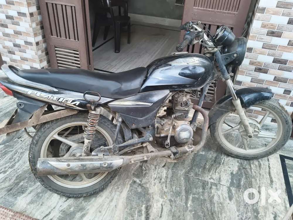 Bajaj platina new condition