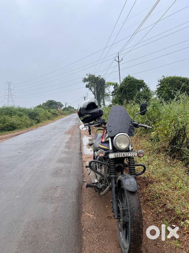 Is bike ka enjine ka kaam karvana he