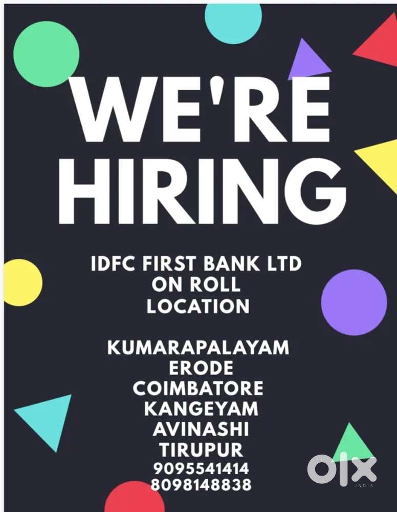 We are hiring sales officers