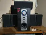 F&D F900U 5.1 home theatre in good condition only aux with remote