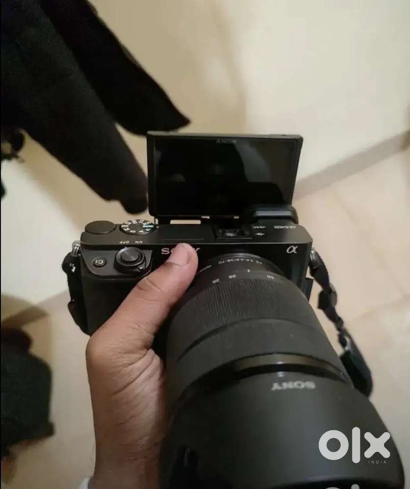 Sony Alpha 6400.not time pass calls pls