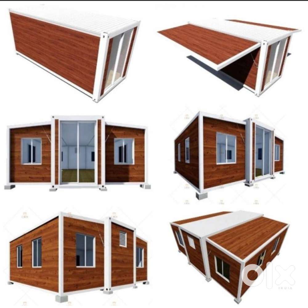 Prefab home -Wooden House - Portable house -farm house -container home