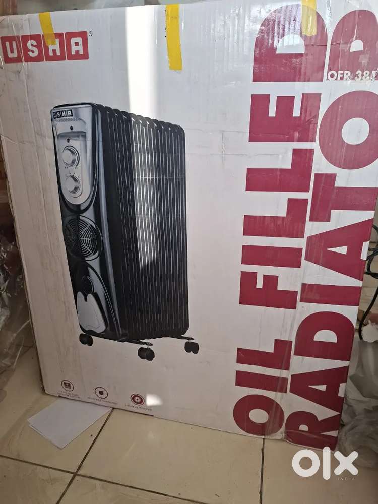 Oil heater