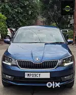 Skoda Rapid 1.5 TDI MT Style, 2017, Diesel