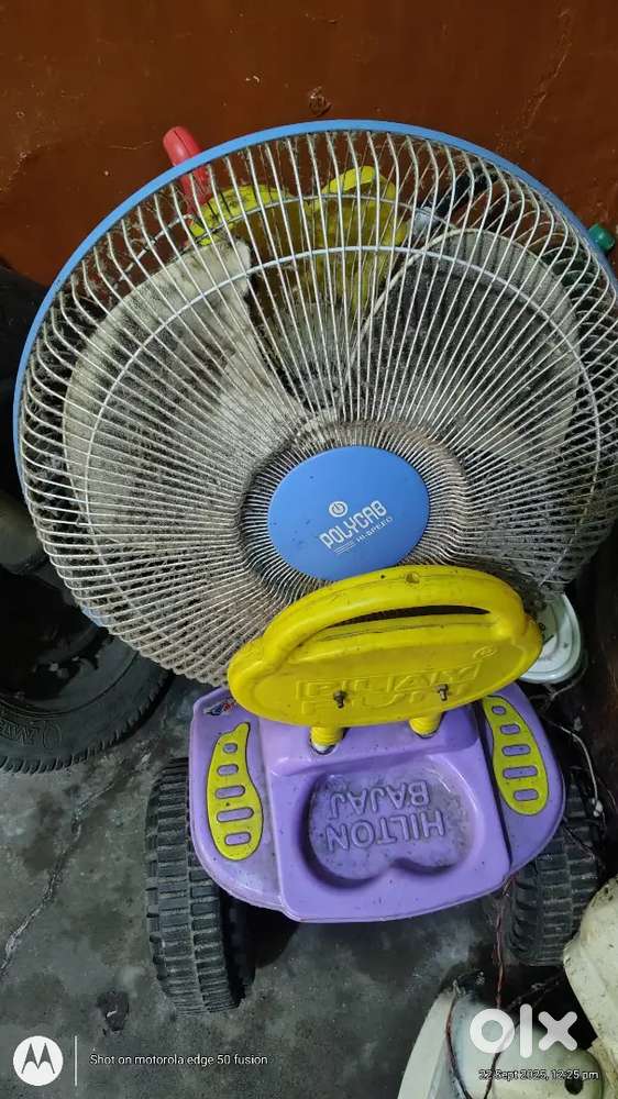 Fan wall fan
