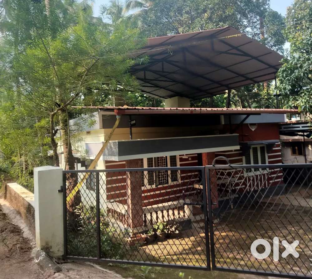 Sale of home and land