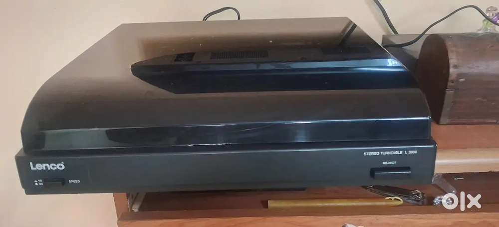 Lenco recording player made in Netherland