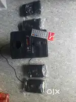 4 1 multimedia speaker new Only 8 days urgent sell my Sound box