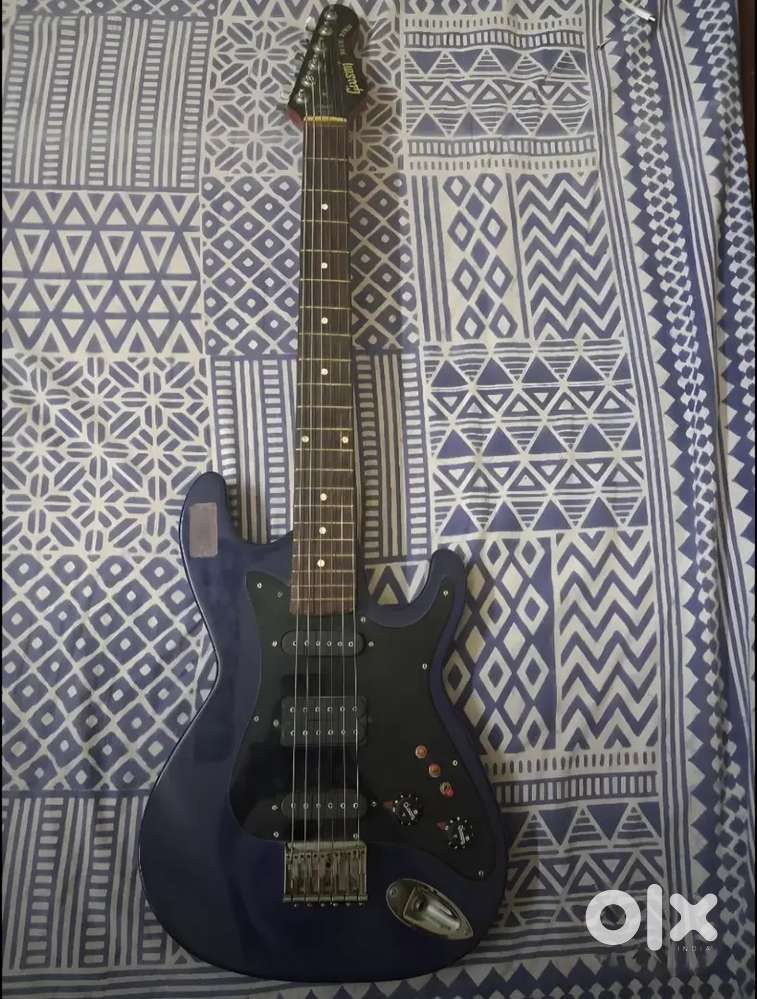 Givson Blue Bird Electric Guitar