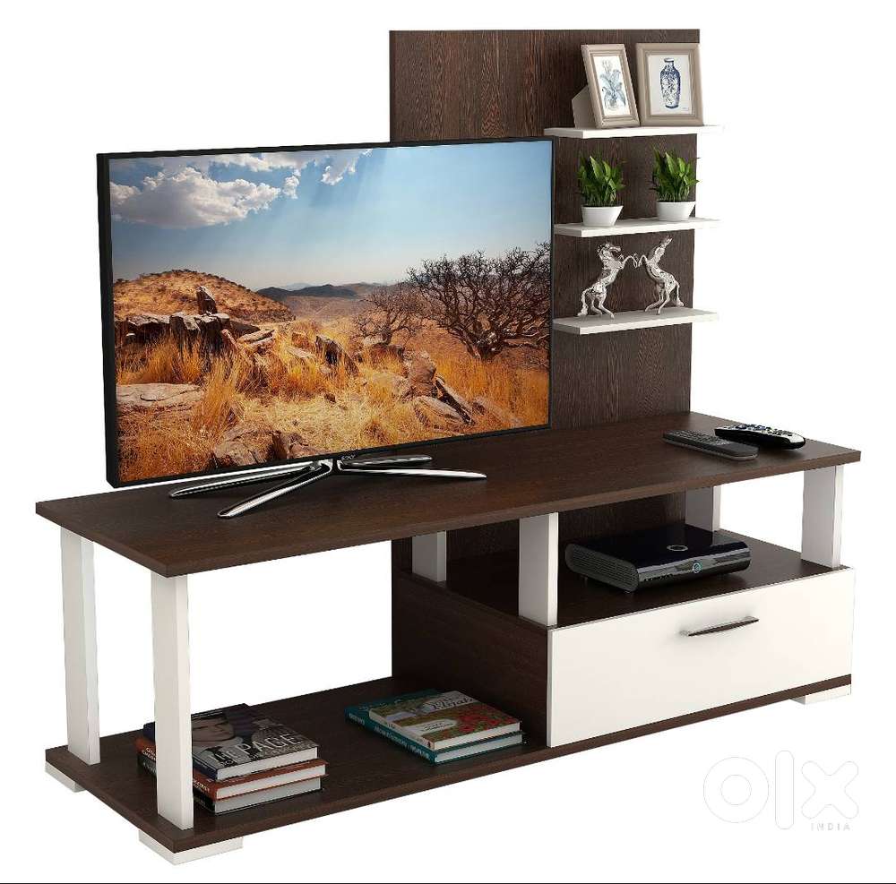 Bluewud Novah Tv Entertainment Unit Cabinet with Drawer, for Upto 50