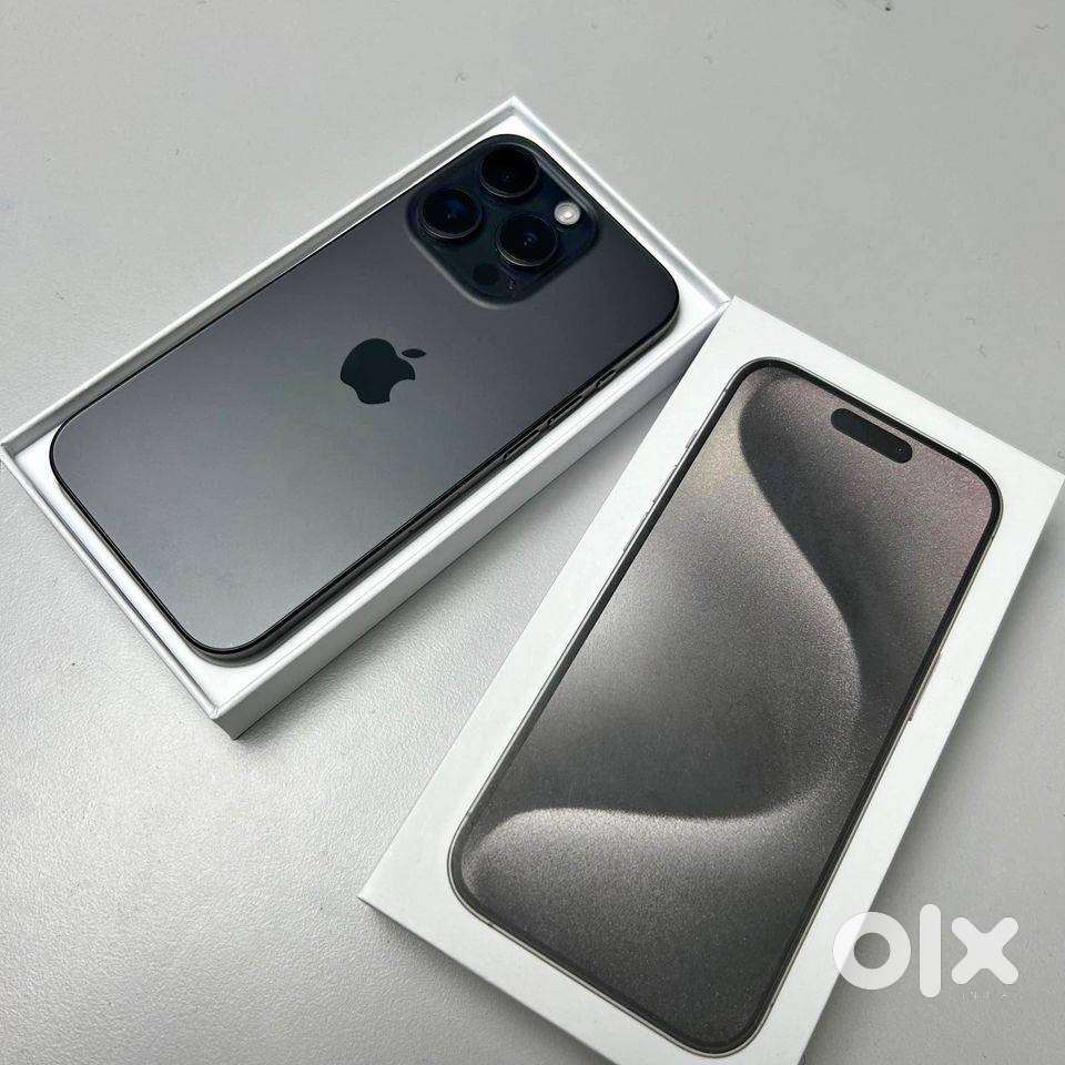 iPhone 15PRO 128GB For Sale With 98% Battery Health Refurbished Mobile