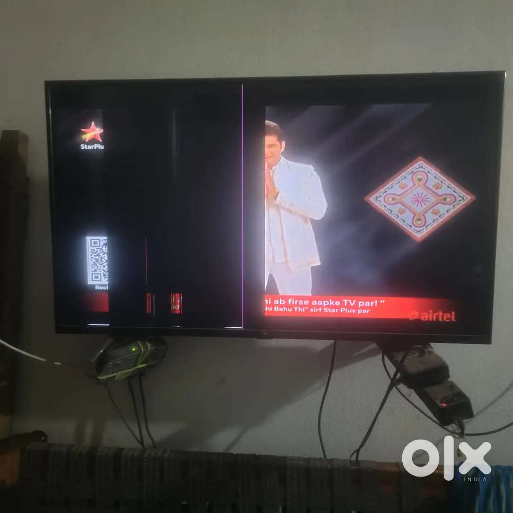 Mi 43 inches tv display prblm