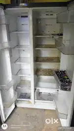 LG 650L Side by Side Fridge  10 Yr Warranty  Slightly Negotiable