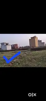 कमर्शियल/रेजिडेंशियल पूरब-उत्तर मुहाना 22 फुट चौडे 2 रास्तों के प्लोट