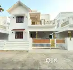 NEWLY 3 BED ROOMS 1450 SQFT HOUSE IN ALUVA PARAVUR ROUTE thattampady