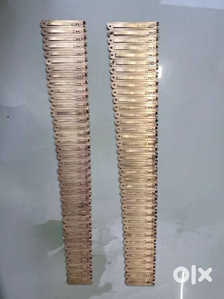 Antique Harmonium Reeds