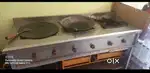 3 Burner S.S Original Bhatti