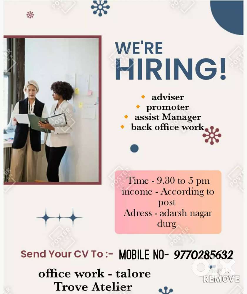 Sales & marketing