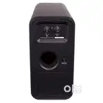 Q Acoustics 2070 S Sub woofer, 2010 book shelf speakers