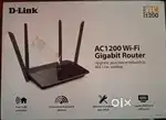 Gigabit Router Dlink AC1200