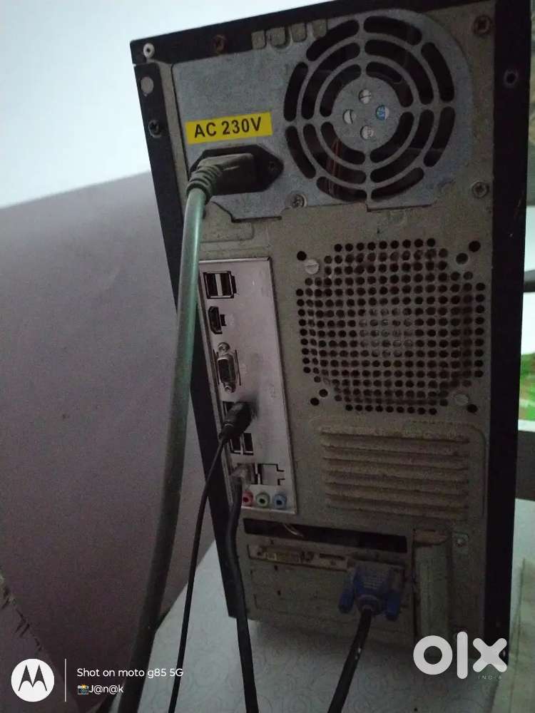 I7 1st generation, 10 gb ddr3 ram, 1 tb hdd, navidia graphics card