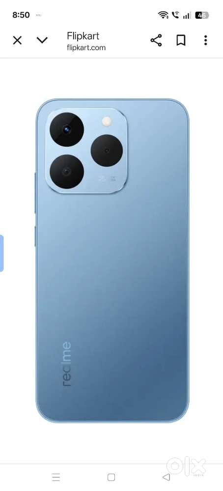 Realme 15 t 8GB RAM 128 GB internal memory