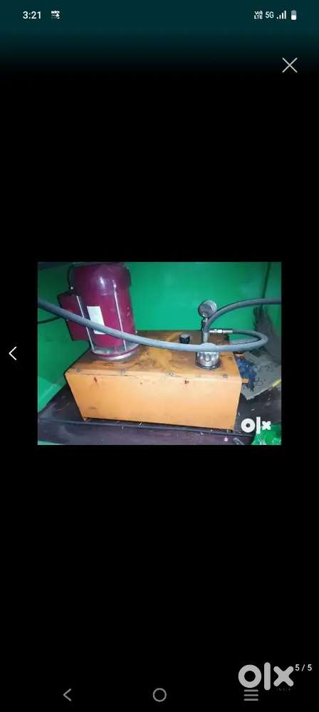 Pepar Plate machine