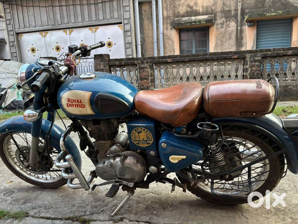 Classic 350 bs3 with modified silencer