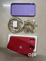 iPhone 11 Red 64GB 75%
