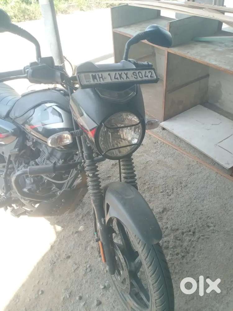Good condition moter cycle 2 year old